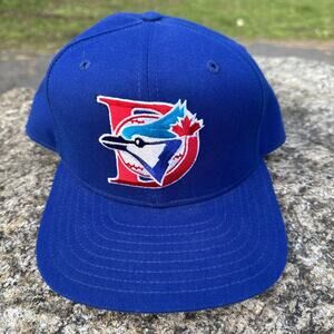 RARE Vintage Dunedin Blue Jays Minor League Baseball New Era Snapback Hat